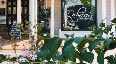 Rebecca's Wedding Boutique Louisville Bridal Store