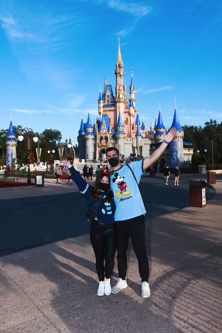 Our first trip together! (Of Course, Disney ) 

