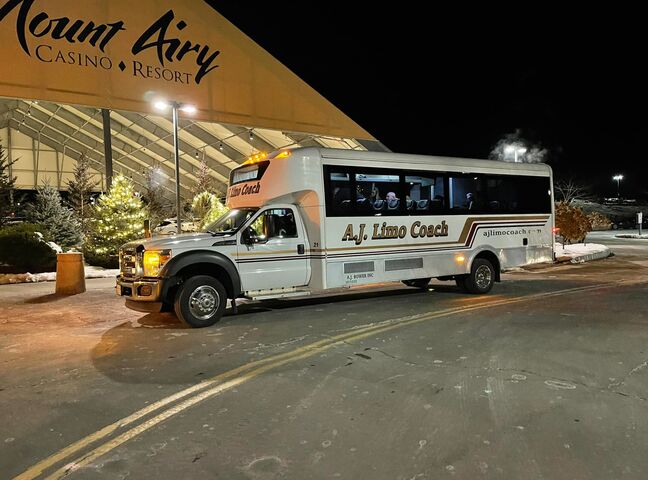 . Limo Coach | Transportation - The Knot