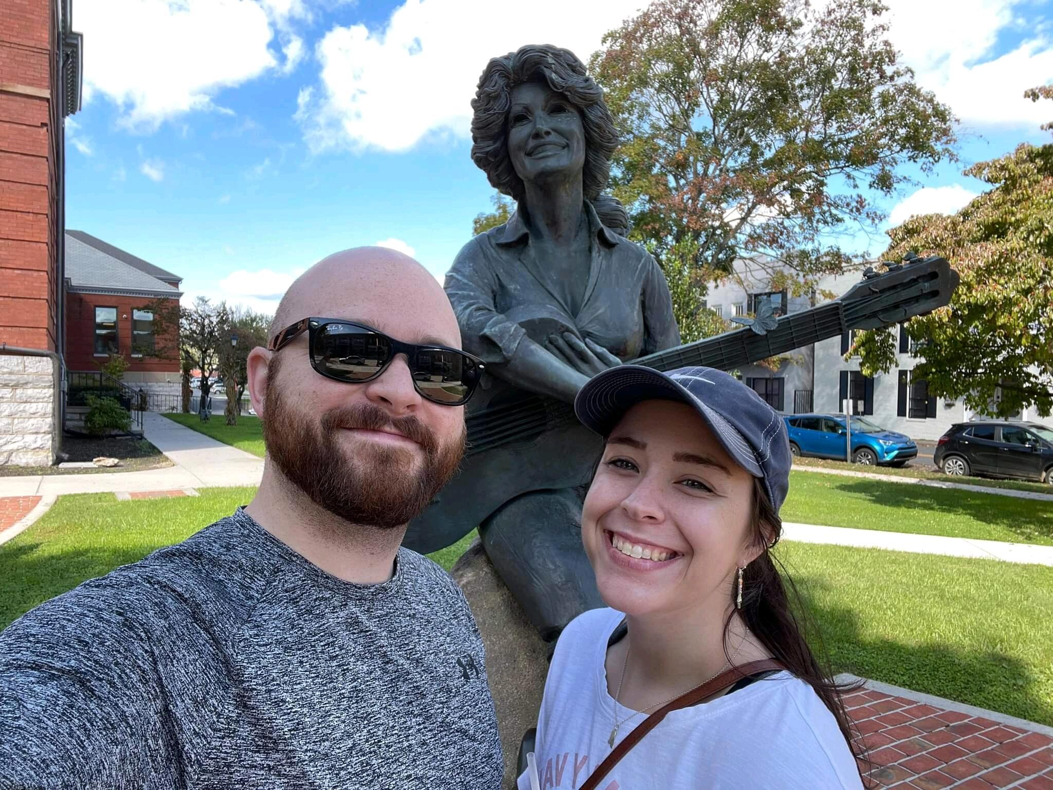 Dolly Parton's birthplace in TN 🎸