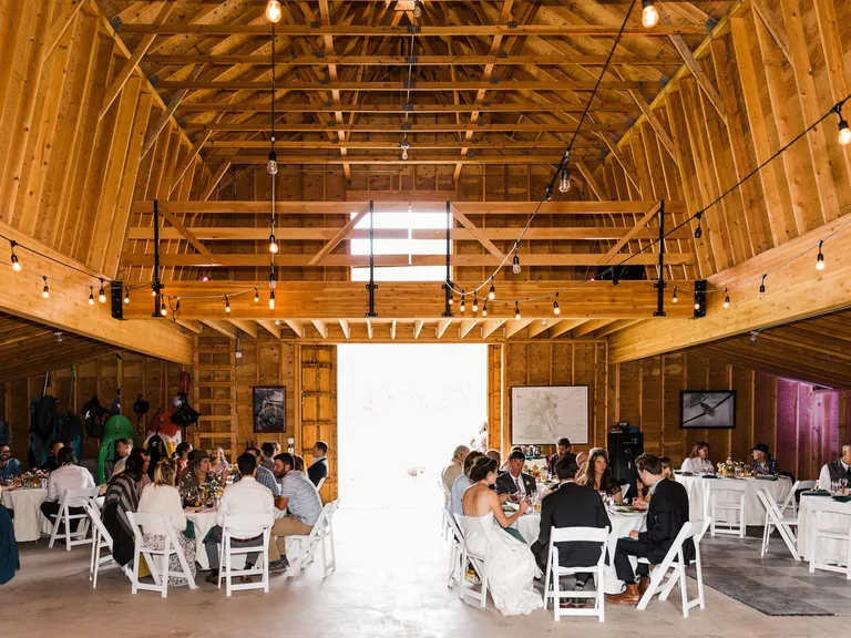 Dirty Pants Ranch small wedding venue in Jackson, Wyoming
