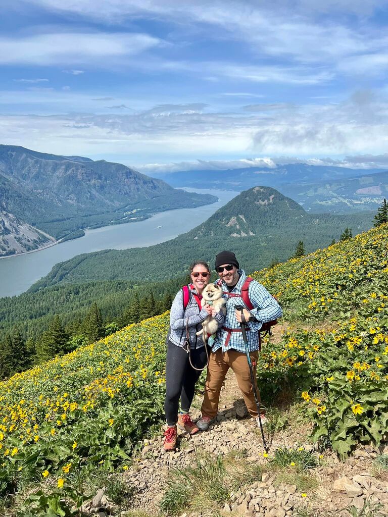 Dog Mountain hike