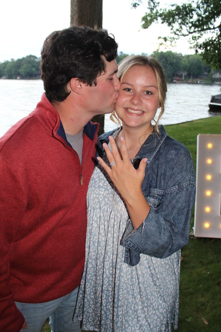 He asked me to marry him on June 24, 2023!