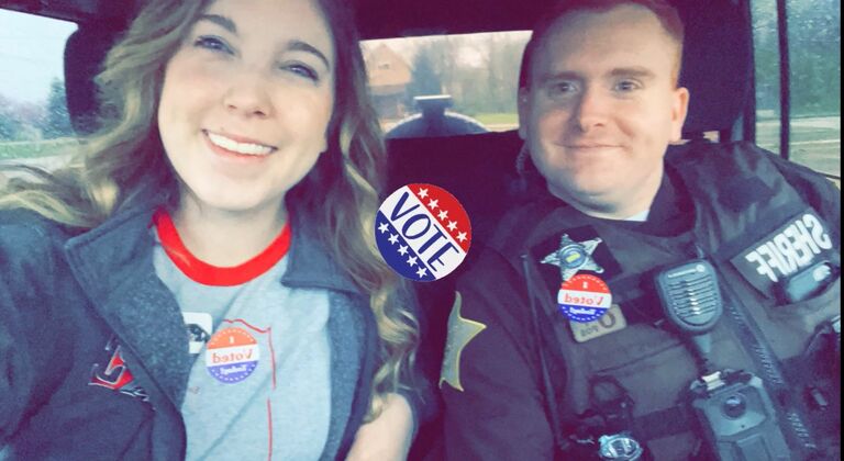 We voted together 