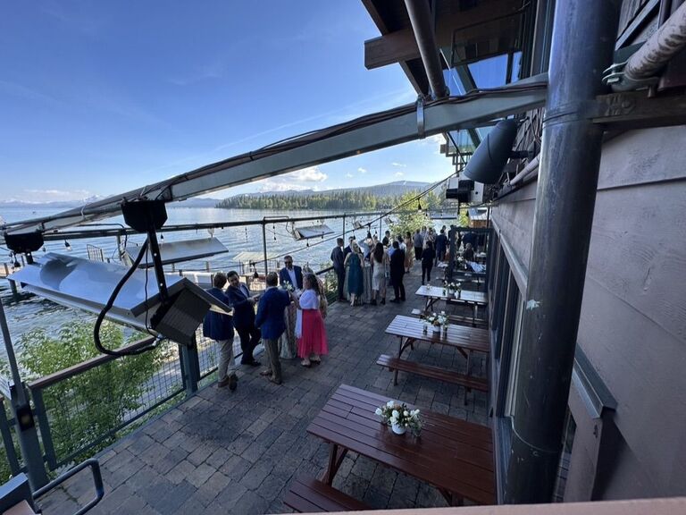 We would love if you would join us for our welcome party at Za's Lakefront from 3pm-6pm. It's the perfect opportunity to mingle, catch up, and start the celebration off right!