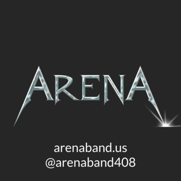 Arena - Classic Rock Band - San Jose, CA - Hero Main