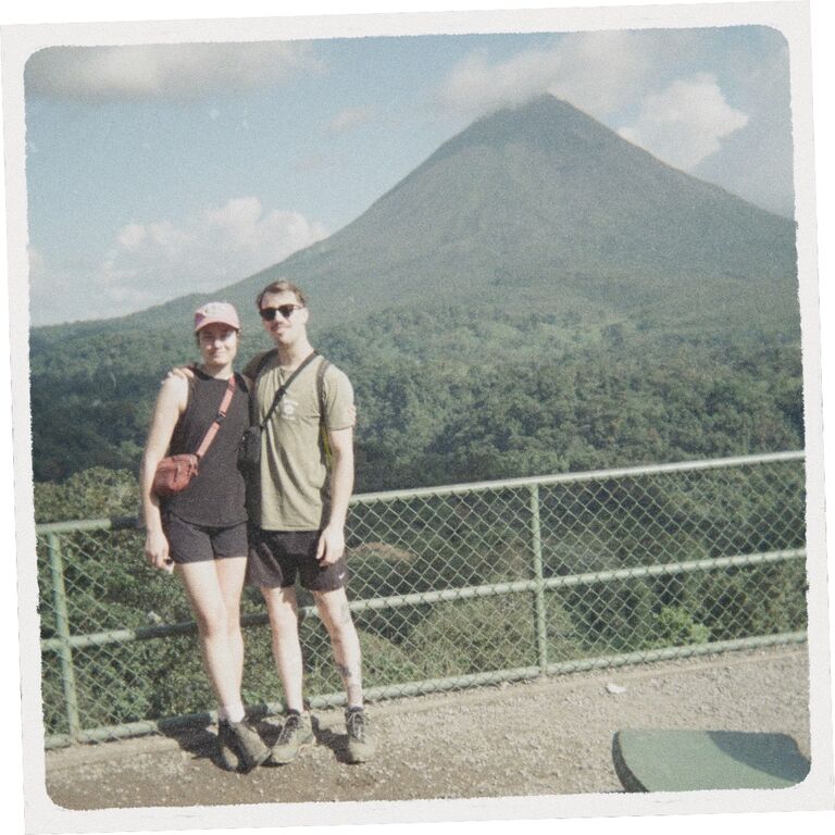 Their love for travel has taken them on multiple backpacking trips – their first being a three-week trip through Portugal, Spain, and Morocco. From sleeping in a rental car to navigating a Spanish hospital with Google Translate, and meeting fellow Canadians who somehow had ties to Kawartha Lakes – it was a wild, unforgettable adventure that cemented their passion for exploring together.