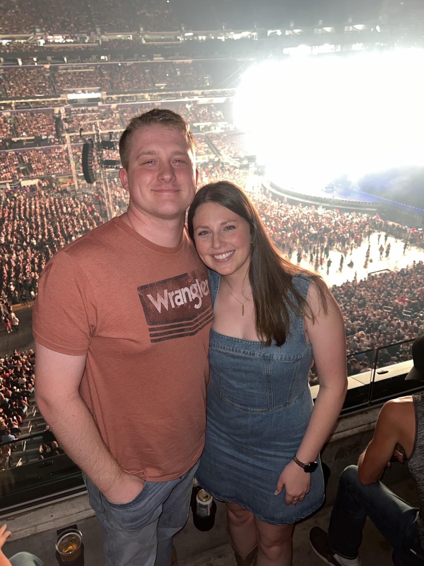 Road trip to Minneapolis for Zach Bryan and Turnpike Troubadours concert