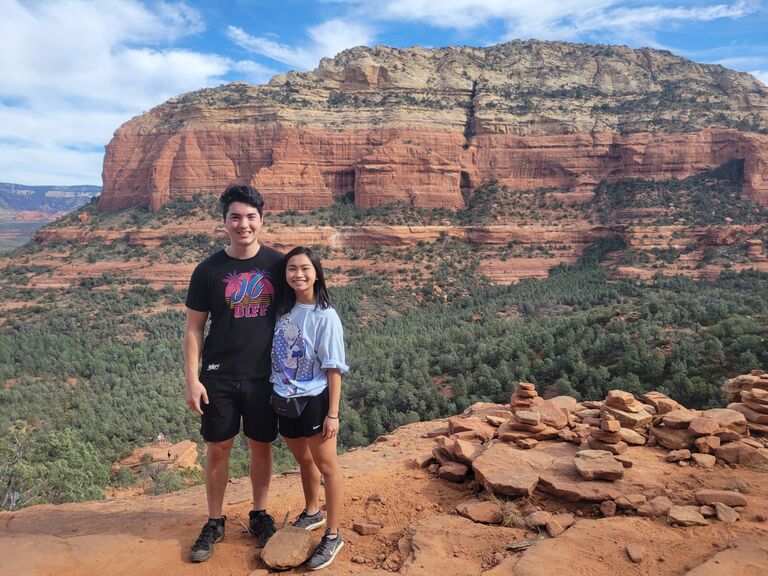 Hiking in Sedona