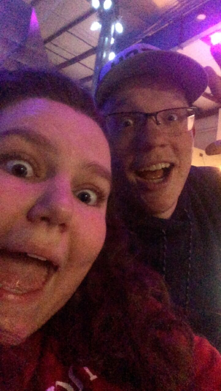 Our first picture together after our second date!