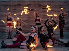 The Deadly Sins  - Fire Dancer - Chicago, IL - Hero Gallery 1