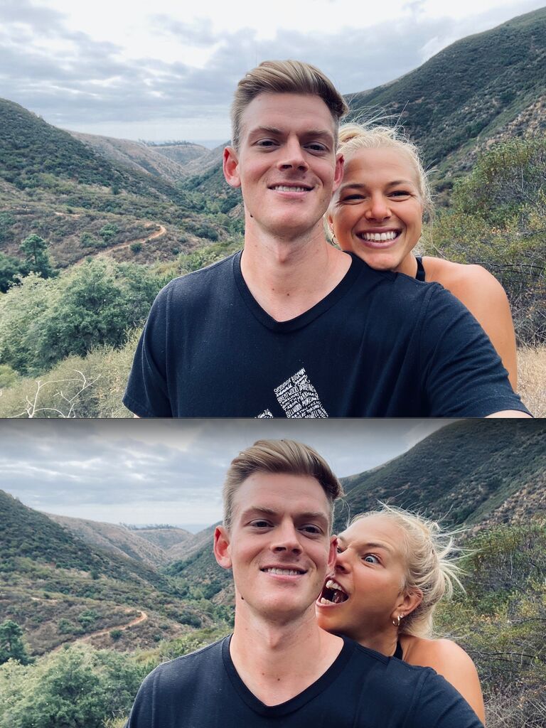 Six months of being together! Malibu Farms, hike, and then you guessed it - a walk on the beach!