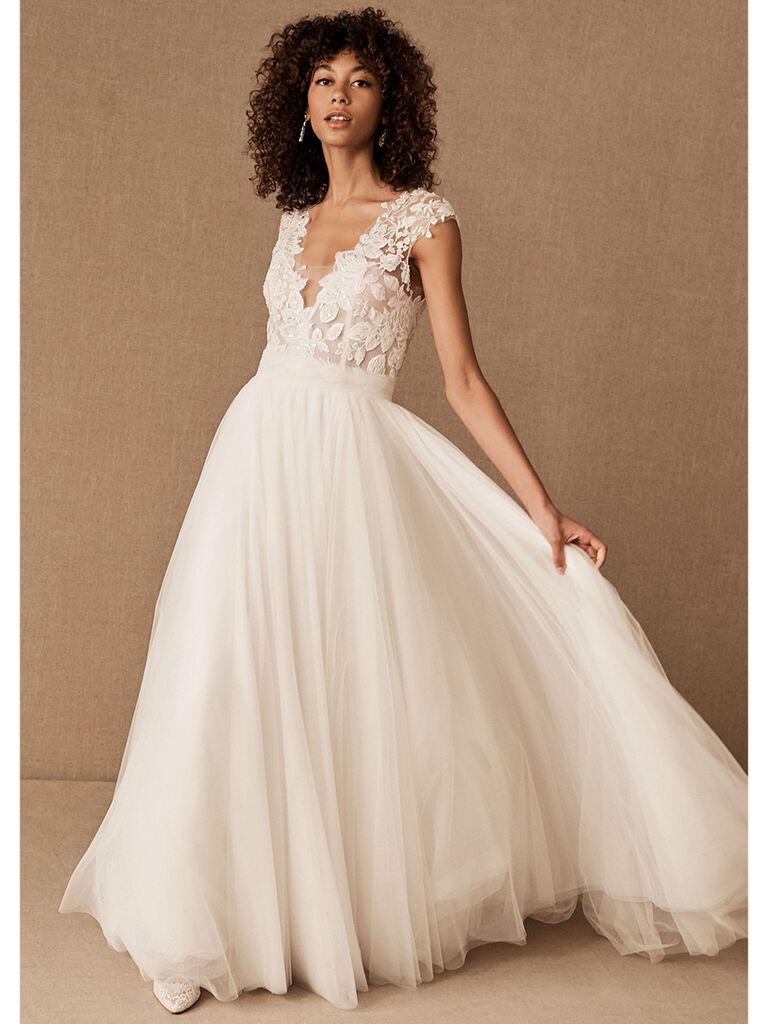 See New Bhldn Wedding Dresses For 2020 And 2021 9419