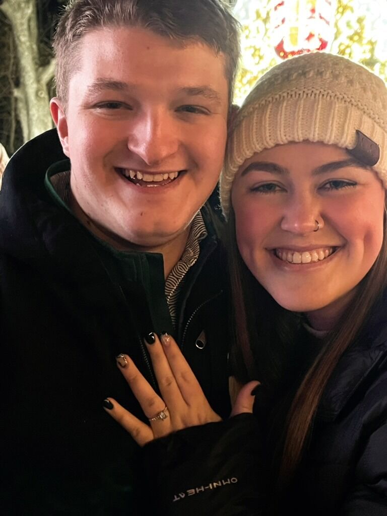 Madeline said "yes!"