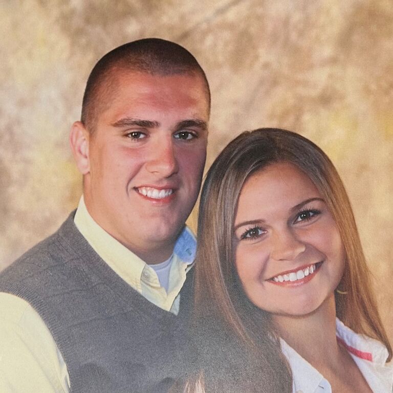 Jared made Cassie a photo album to ask her to Senior prom!
