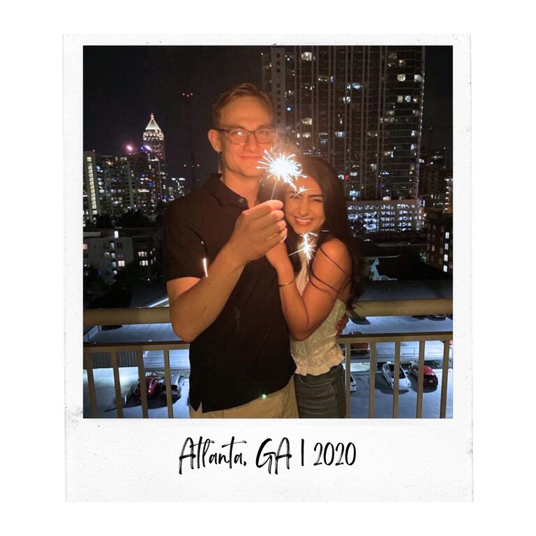 In the midst of the COVID-19 pandemic, Emily was accepted to Georgia Institue of Technology for a Master's in Architecture. After a year of living apart, Jacob and Emily were elated for an opportunity to once again be in the same city! 
