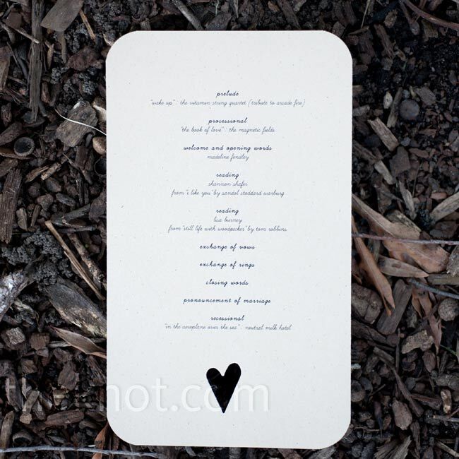 Diy Wedding Programs