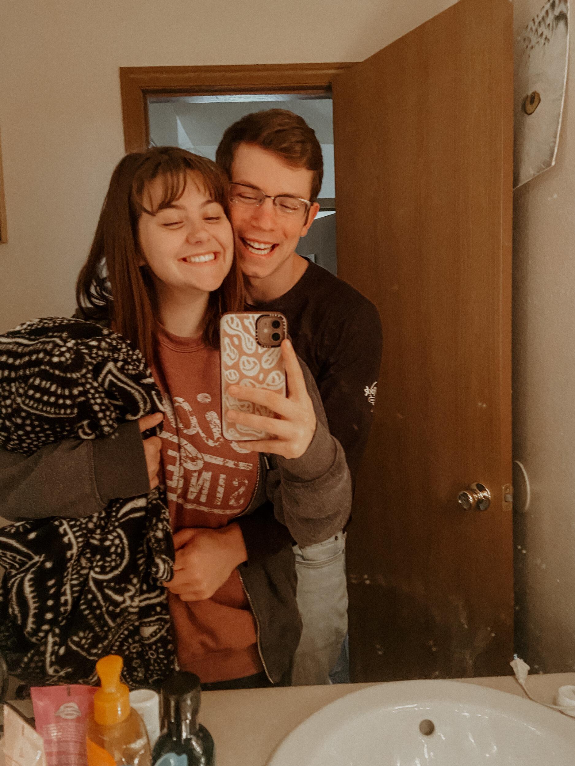 Grabbed our blankets and went to the movie theater A LOT 