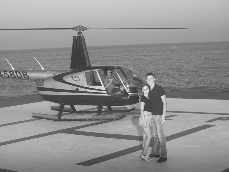 Helicopter Tour together