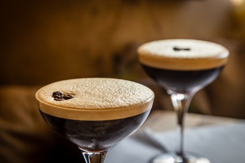 Friends themed party ideas - coffee cocktails