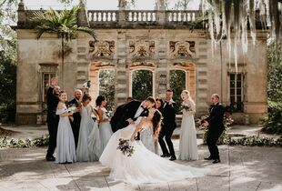 Epic Wedding Photos – Married in Palm Beach