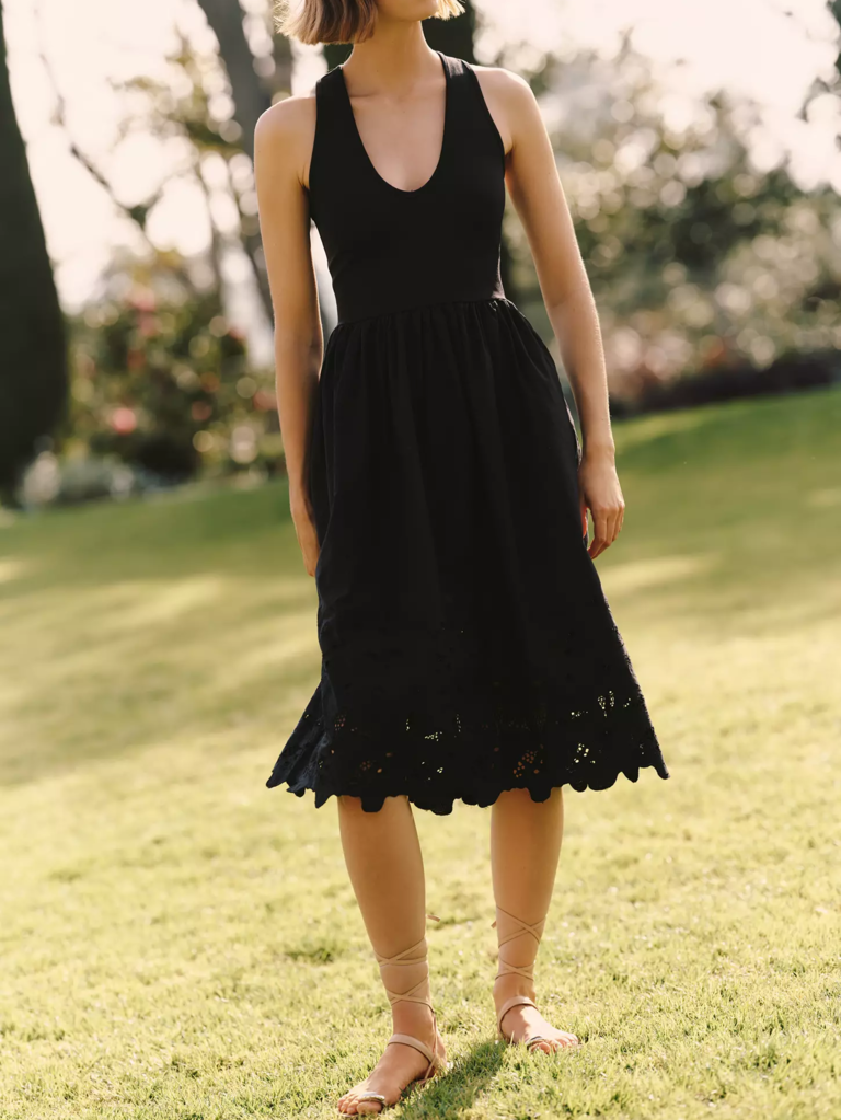 sachin and babi light blue dress 9 Casual Elegant Outfits for Every Day main image 0