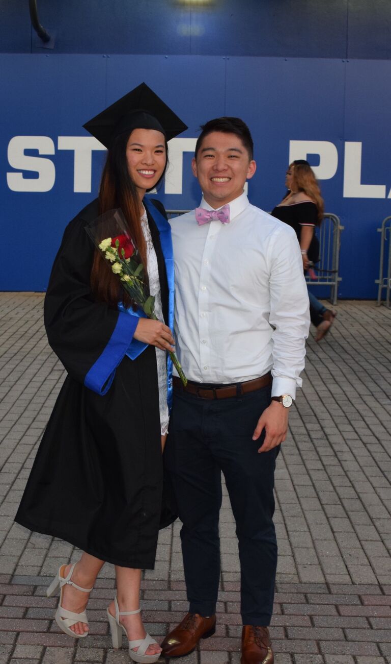 Yay! We GRADUATED!
Go Panthers and Jag!
