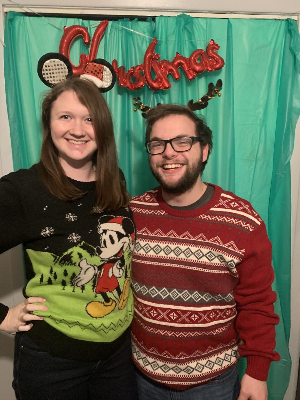 We celebrate our first year together!