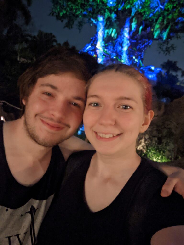 Our trip to Disney World (which happened to be around our 6 year anniversary)