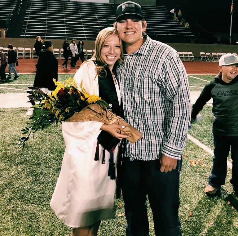 Kylee's high school graduation