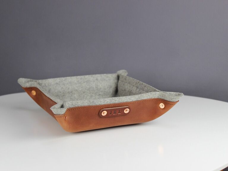 Wool valet anniversary gift