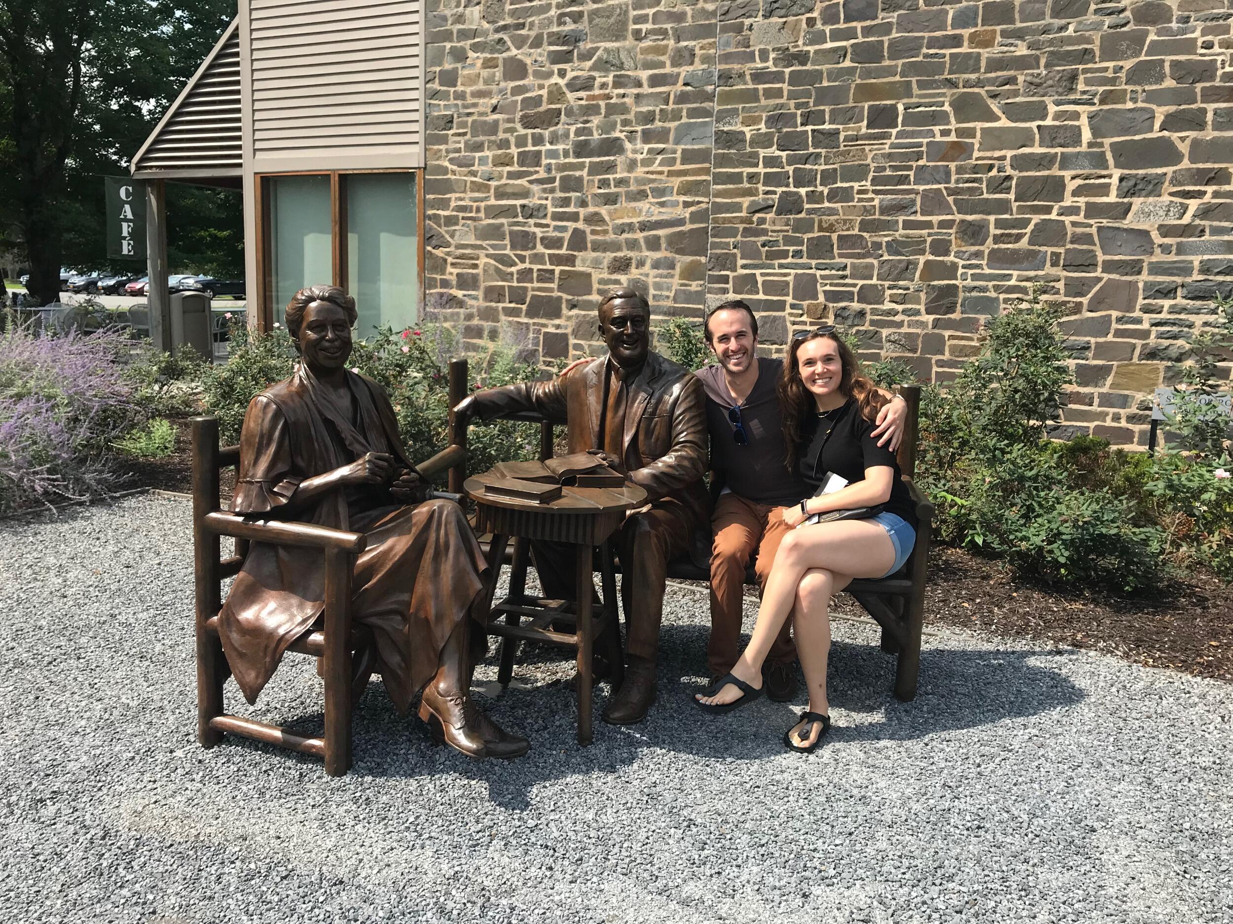 Hanging out with some personal heroes of ours