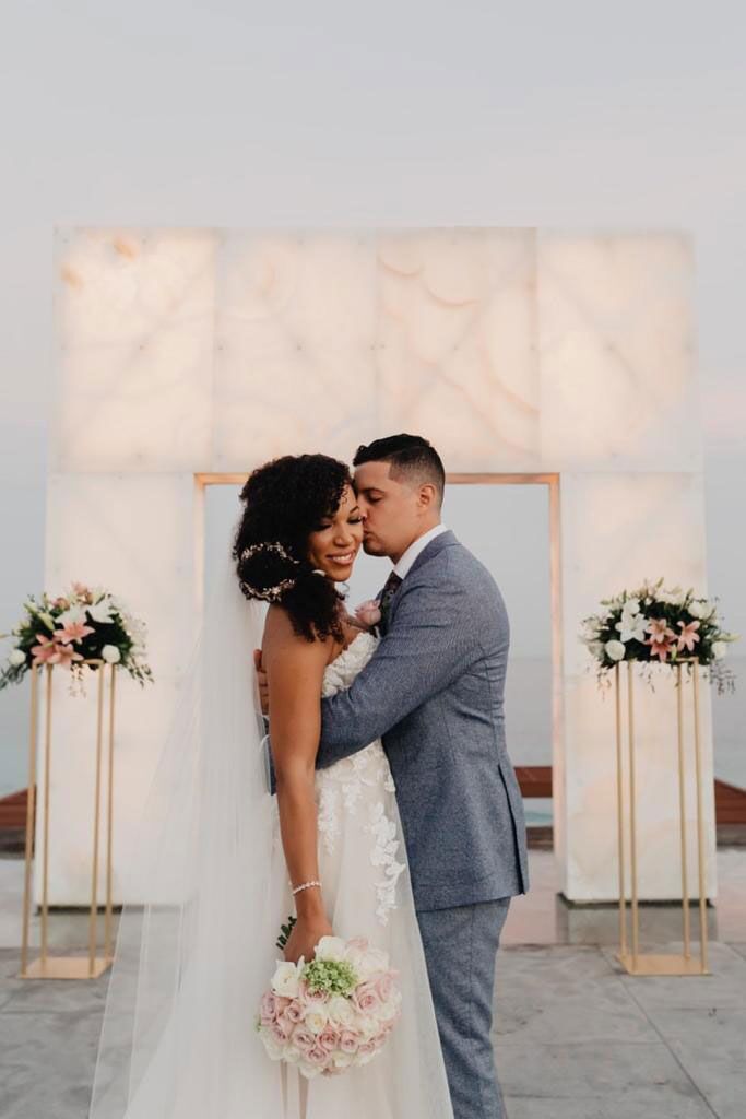 mj acosta wedding