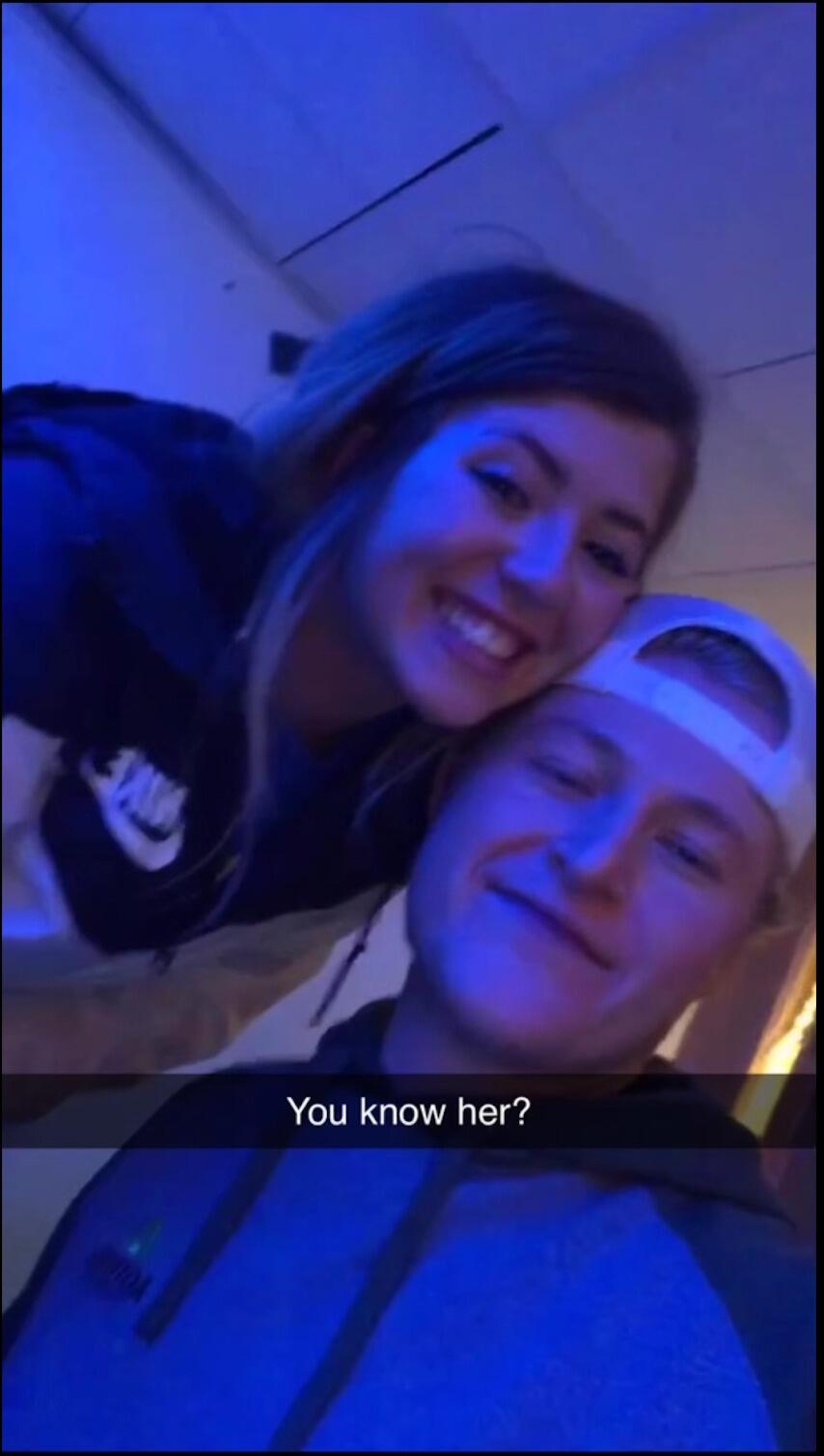 the first night they met