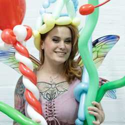 Pixie and Luna Face Paint and Balloons, profile image