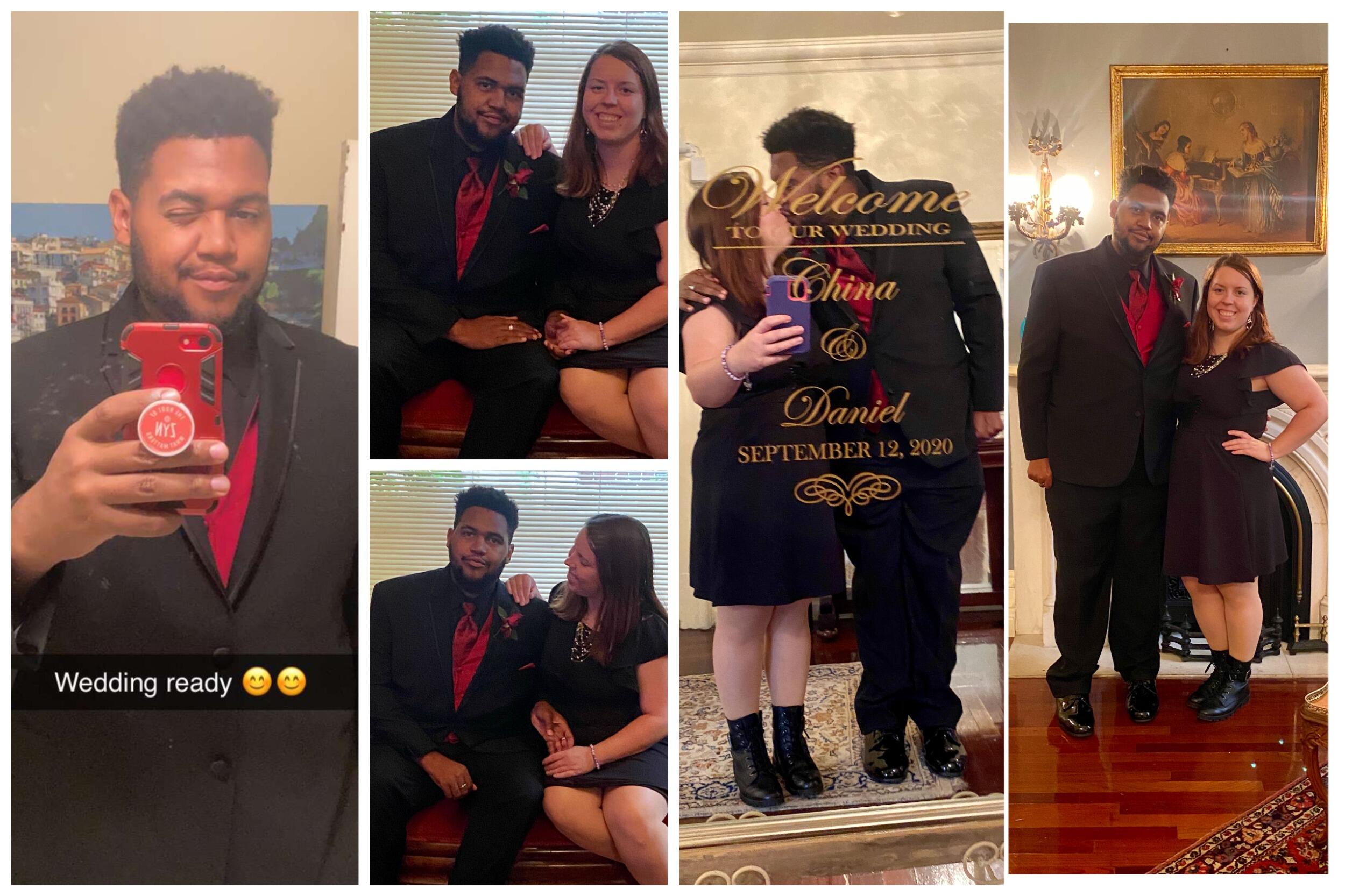 This day a groomsman, someday soon he'll be the groom!