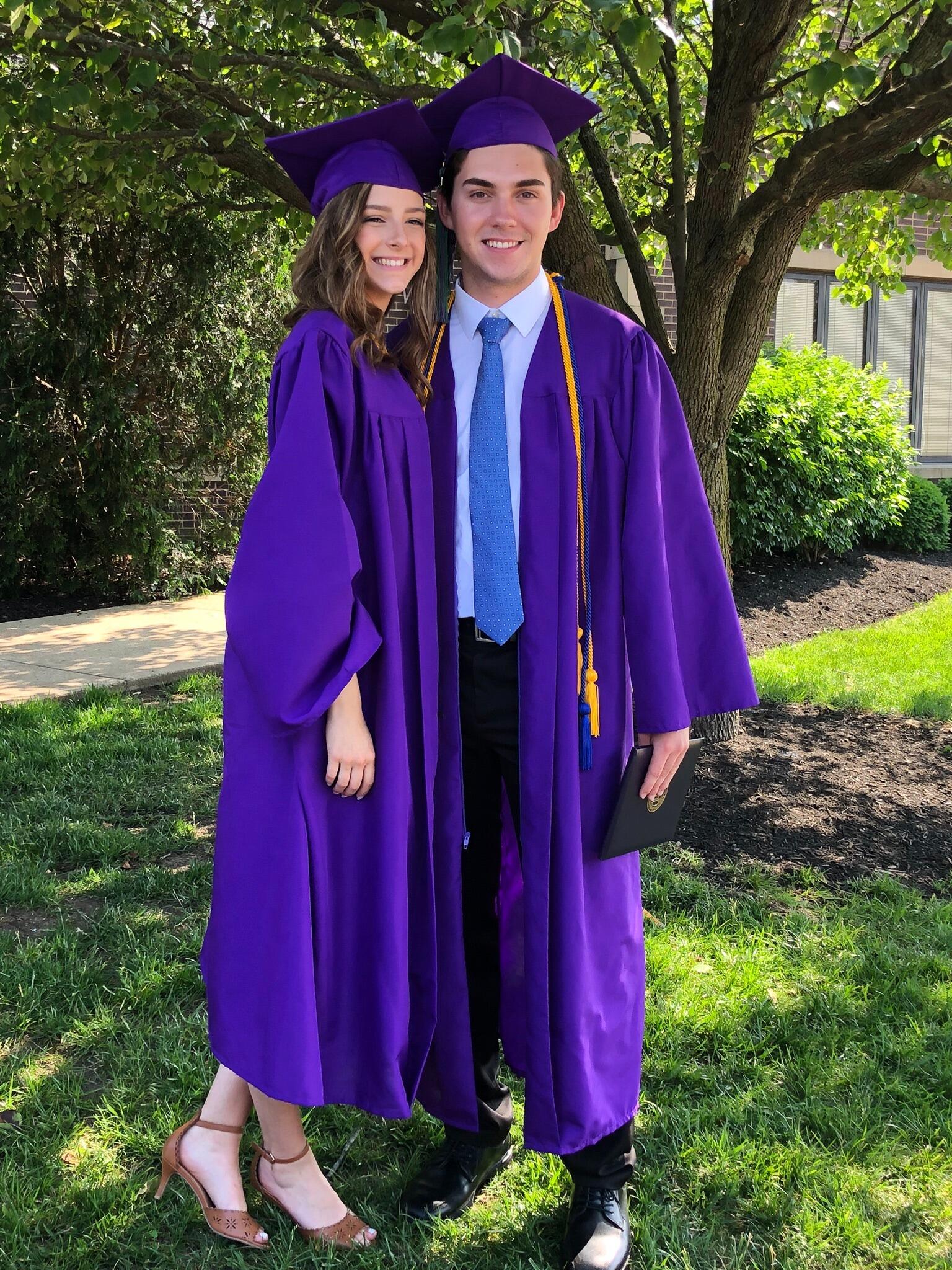 School's out! Austin and Shannon graduate from high school and say goodbye to the place where our paths first intertwined.