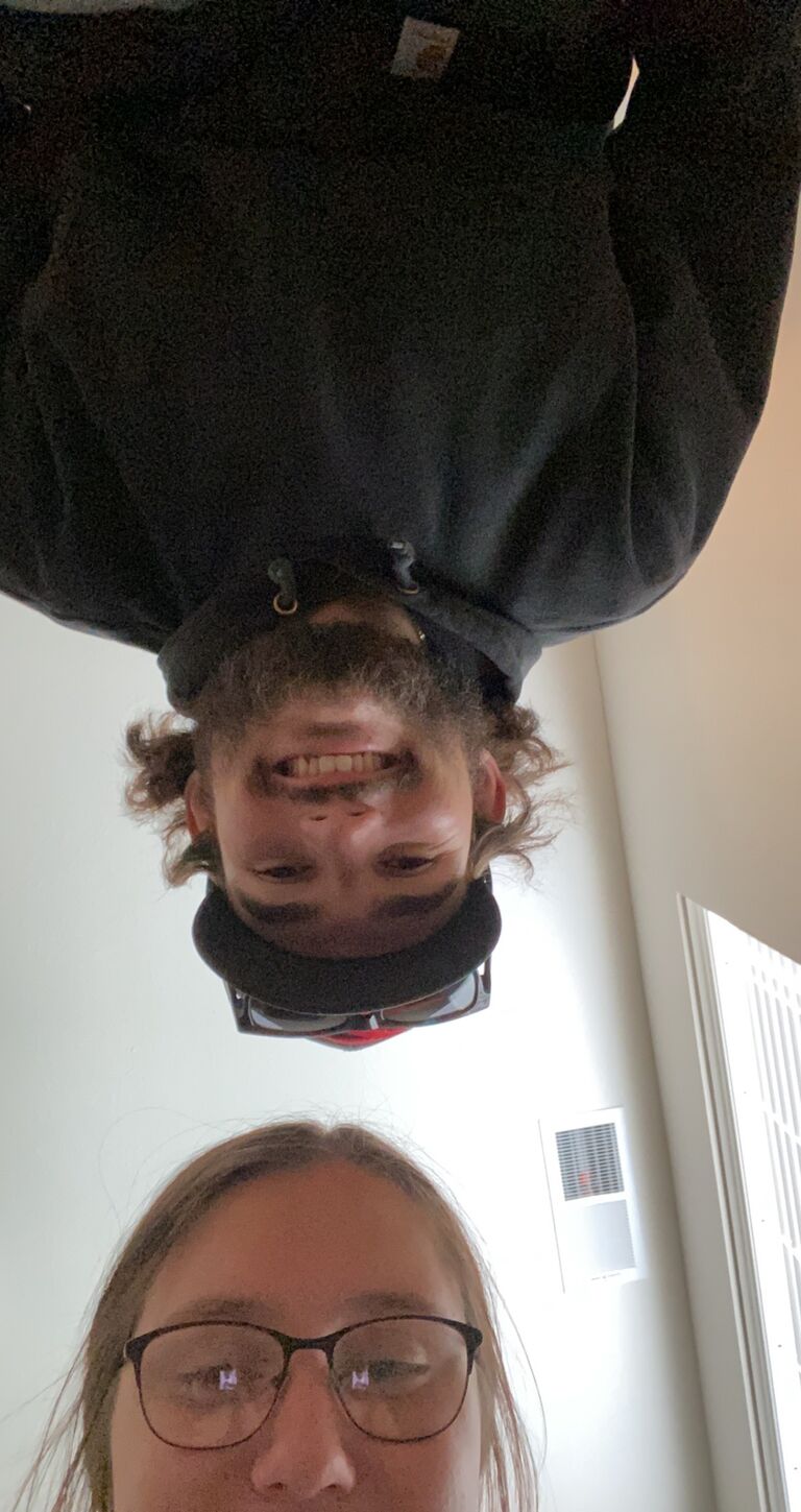 moved into our first apartment together
