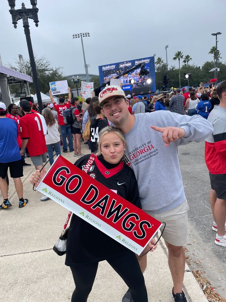 After moving back to Athens, GA we get right back into tailgating for our DAWGS! 