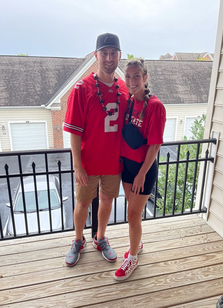Enjoyed many Buckeye game days together during off season