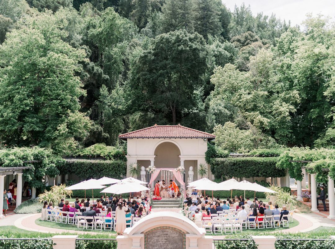 Northern California wedding venue in Saratoga, California