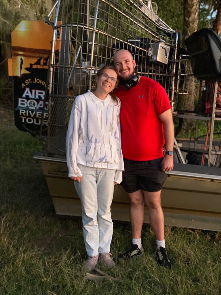 Our first trip to Florida. The airboat tour was awesome!