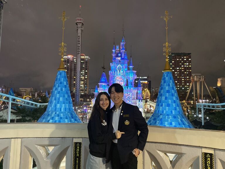 Lotte World in Seoul:)