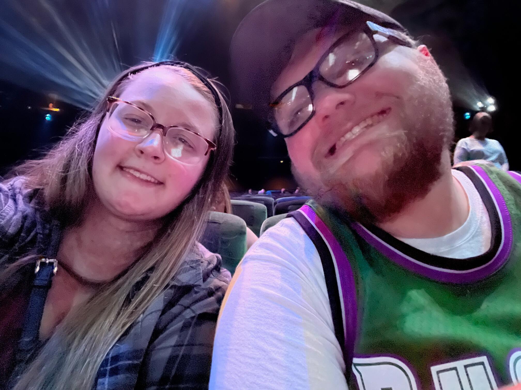 The Michael Jackson Circus Soleil show in Las Vegas, NV. It was incredible!