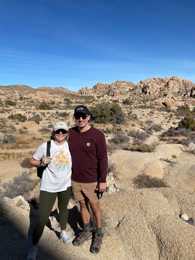 Second camping trip in Joshua Tree