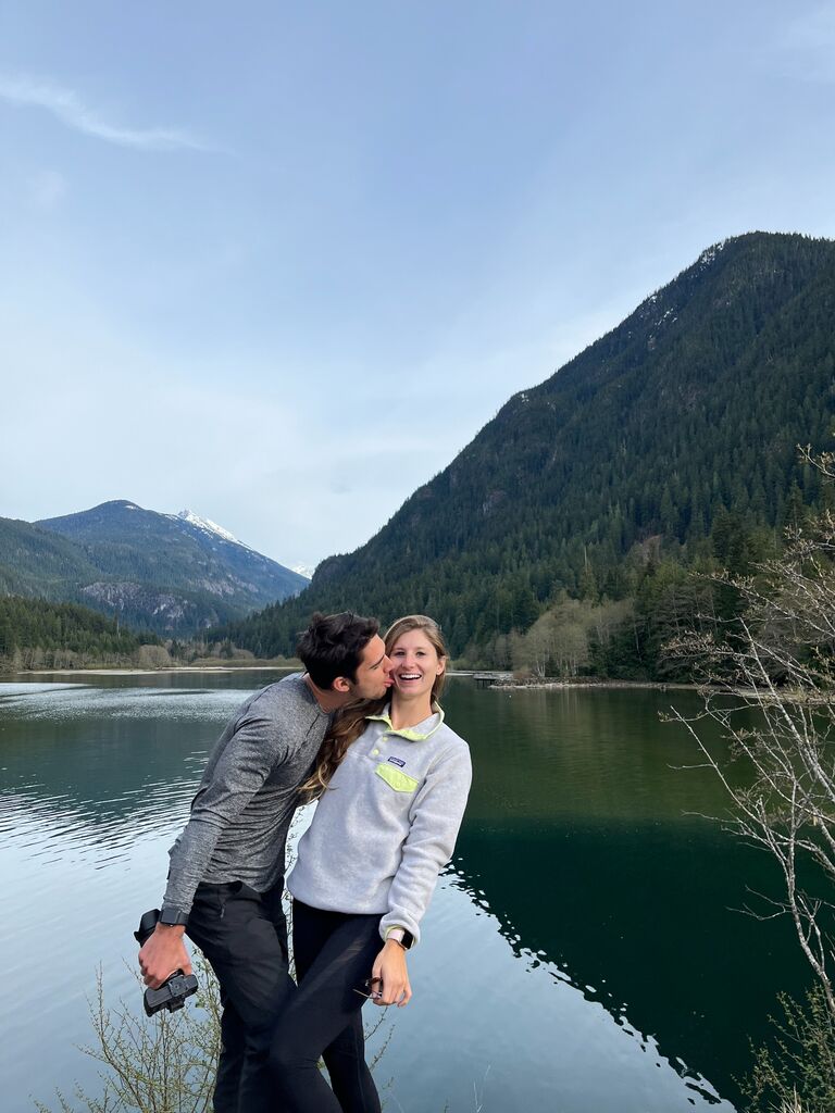 Joey's first trip to Washington. We explored Olympic, North Cascades and Mt. Rainer National Parks (North Cascades pictured here). 