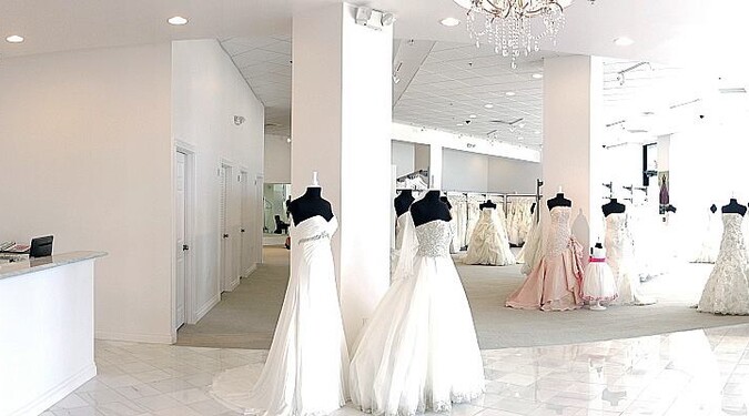 bijou bridal bridesmaid dresses Lauren Elaine Bijou