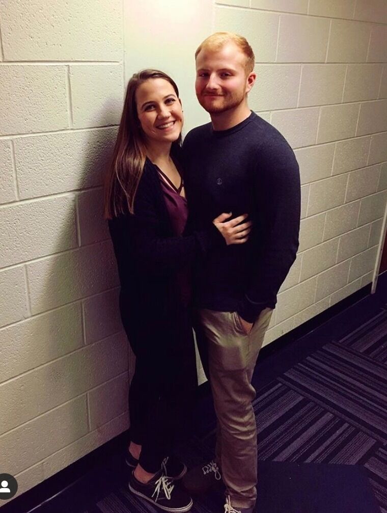 Our very first photo together.