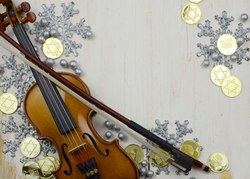 Hanukkah party idea - music