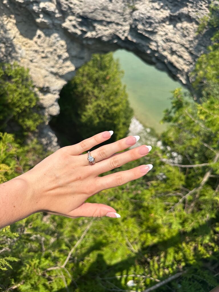 First picture with ring!